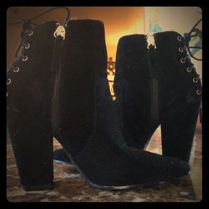 Just fab Black booties